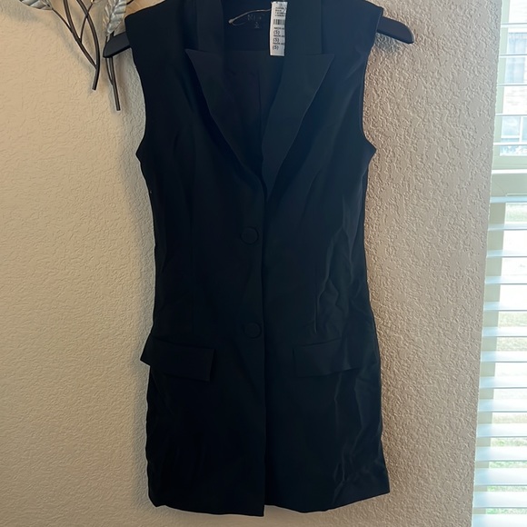NBD Josefina Mini Dress black size small - Picture 9 of 9